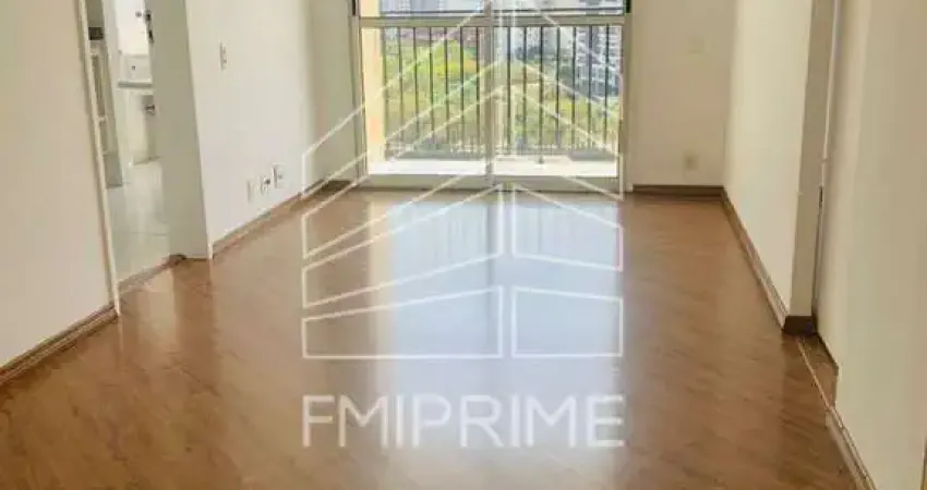 Apartamento de 1 dormitório com 1 vaga semi mobiliado no condominio rail pomeia