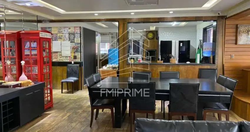 Cobertura duplex 241m² à venda com 4 suítes e 4 vagas em perdizes