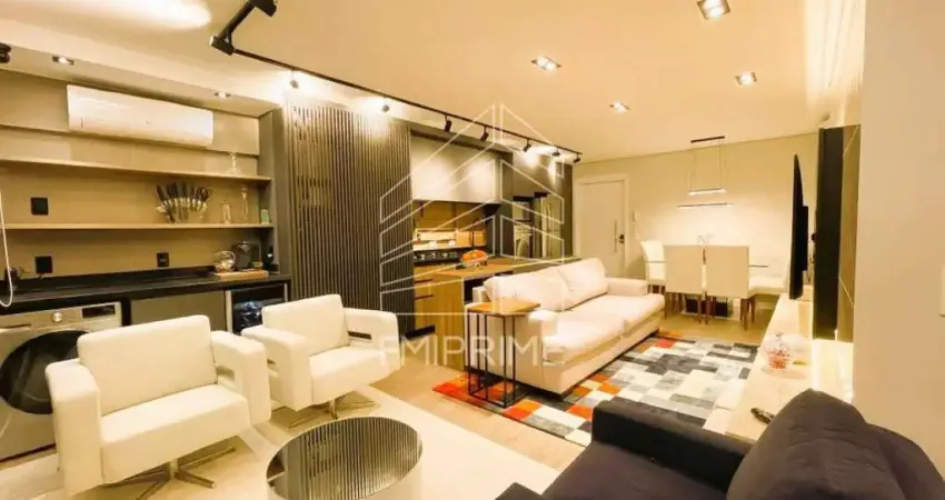 Apartamento à venda na vila romana -  69m² - 2 quartos - 1 suíte - 2 vagas de garagem