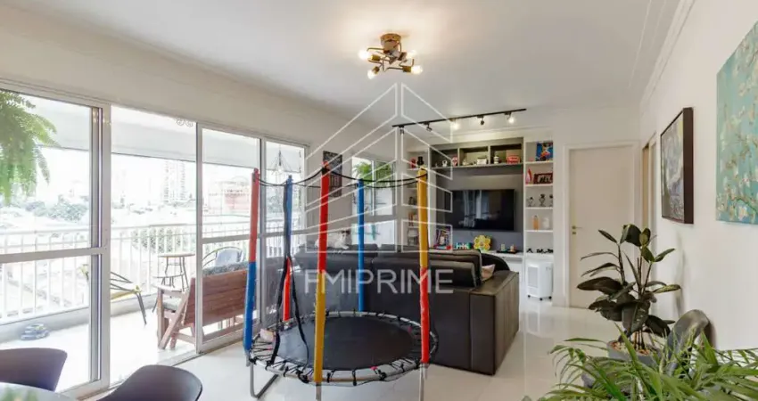 Apartamento ao lado do parque da água branca com 127m2 e 2 vagas de garagem