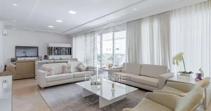 Apartamento tipo para venda com 4 quartos, sendo 4 suítes, 356m²