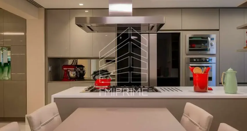 Apartamento para locação 289 m², mobiliado, 4 suítes e 4 vagas, no jardim das perdizes