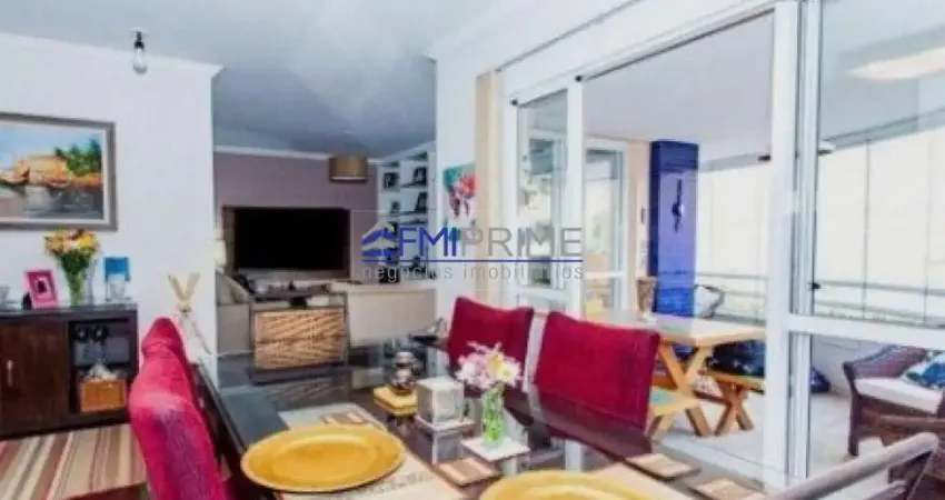 Apartamento à venda em pinheiros - 144m² - 4 quartos - 2 suítes - 2 vagas de garagem