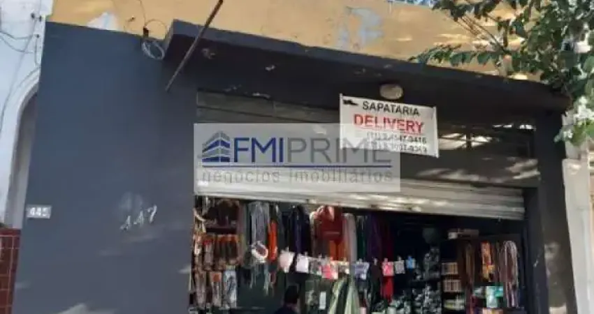 Sobrado à venda nas perdizes com loja e residencia na sobreloja