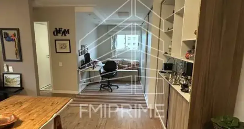 Apartamento 62m² 2 dormitórios e 1 vaga de garagem - condomínio rail pompéia