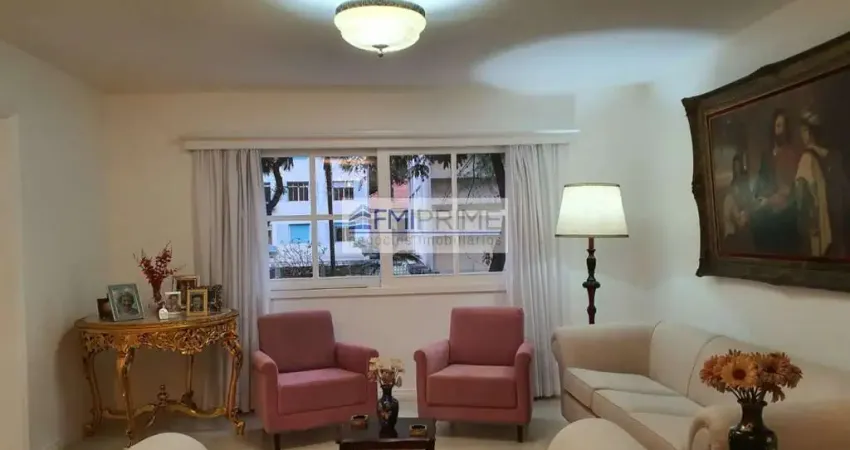 Higienópolis - apartamento à venda - 125m² - 3 dorms (1suíte)