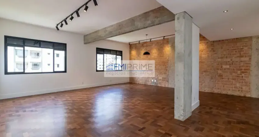 Consolação : apartamento à venda de 212m² totalmente reformado