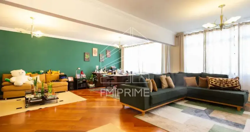 Apartamento tipo para venda em perdizes com 4 quartos, sendo 3 suítes, 267m²