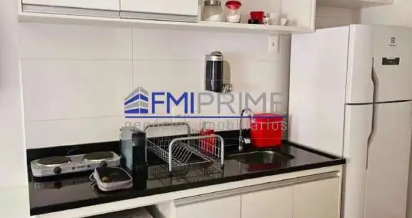 Apartamento mobiliado em vila madalena - 28m² - 1 dormiitório