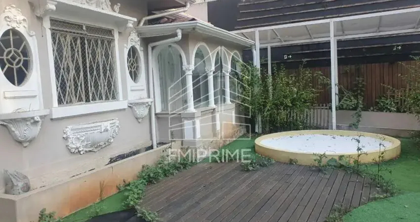 Casa comercial à venda na Rua Pintassilgo, 313, Moema, São Paulo