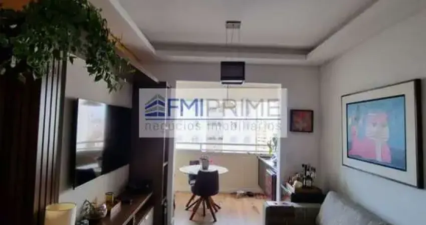 Venda - ótimo apartamento automatizado com 60m², 2 dormitórios (1 suíte), 2 banheiros, 1 vaga