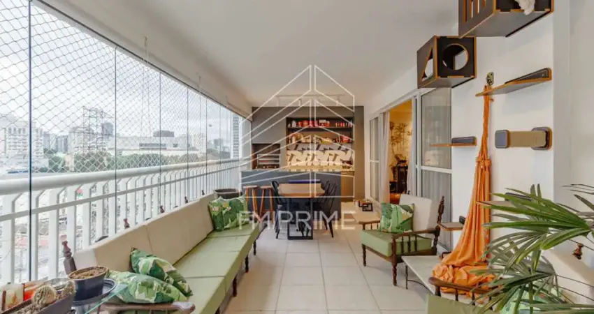 Venda de apartamento no condomínio clube liv barra funda com 162m2 e 3 vagas de garagem