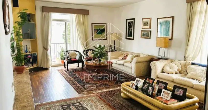 Apartamento à venda em higienópolis - 200m² - 4 quartos - 1 suíte - 2 vagas de garagem