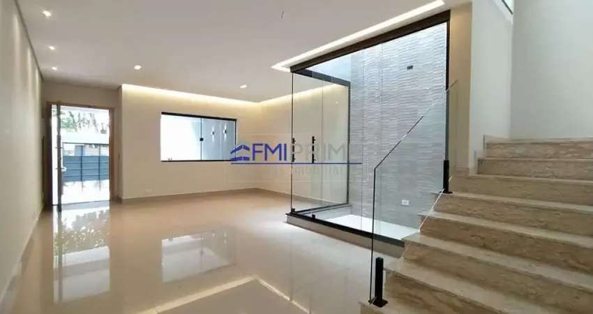 Sobrado à venda - novo - 170m² -- 3 suítes - 4 vagas, no melhor ponto da freguesia do ó