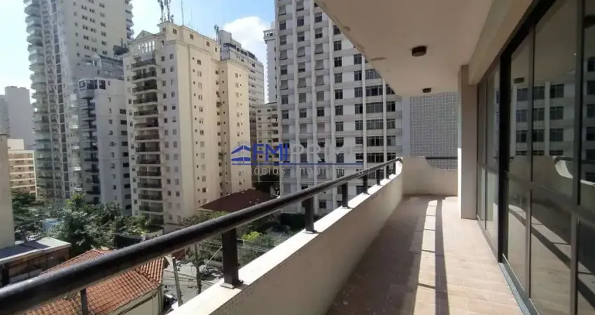 Apartamento à venda em higienópolis - 246m²  - 4 vagas - 4 quartos - 4 suítes