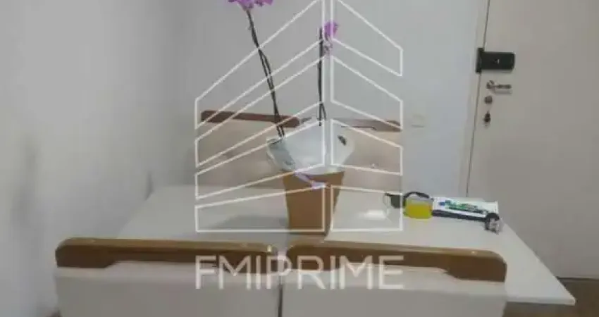 Apartamento studio com varanda e com garagem no condomínio rail pompeia