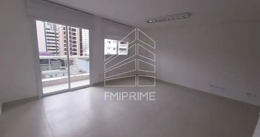 Sala pronta  de 37 m2 com sacada, no melhor ponto da  pompéia....