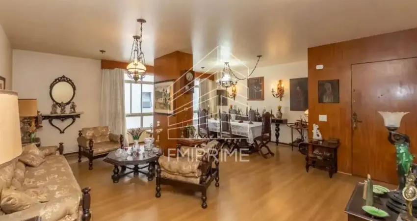 Apartamento tipo para venda em santa cecília com 3 quartos, sendo 1 suíte, 145m²