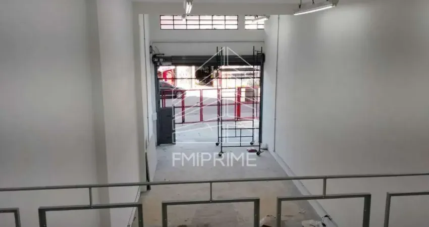 Loja, salão comercial de 172 m2 na rua antonio raposo - lapa - locação.