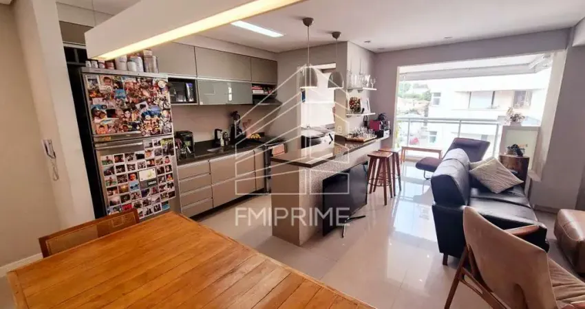 Pompéia -  lindo apartamento à venda - 2 dormitórios (1 suíte) - 2 vagas