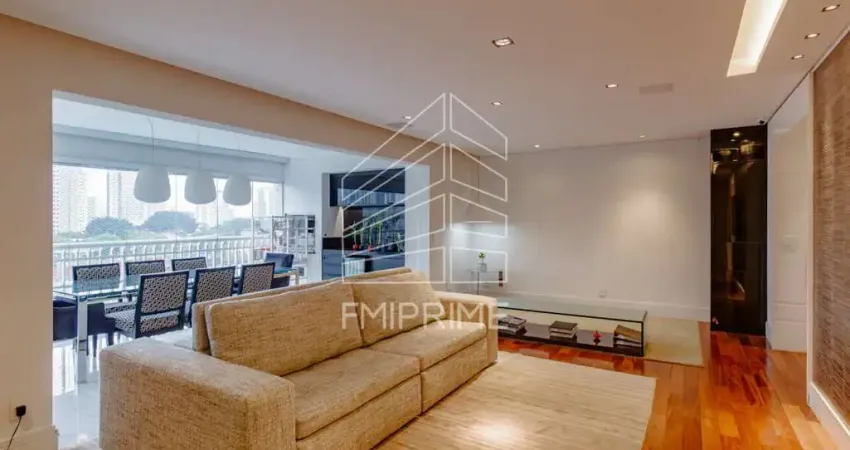 Apartamento de 162m² com 3 suítes, 3 vagas, no condomínio clube liv barra funda