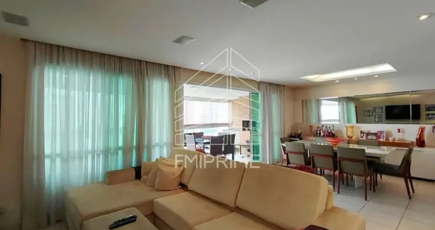 Apartamento á venda em perdizes - 4 dormitórios - 2 suítes - varanda gourmet - 4 vagas - 158m²