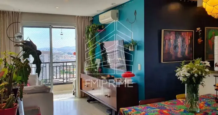 Apartamento à venda com 60m², 2 quartos e 1 vaga-vila romana.