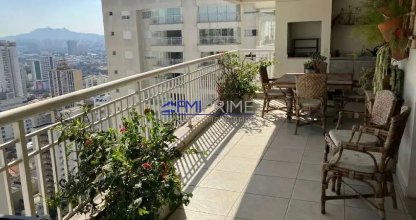Vila romana -  apartamento alto padrão - cond. allori -  3 suítes - 3 vagas