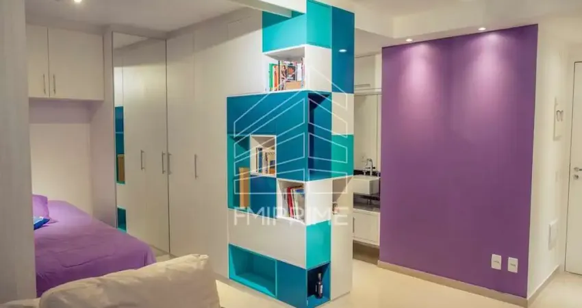 Pompéia!! apartamento à venda   01 dormitório, 1 vaga, varanda