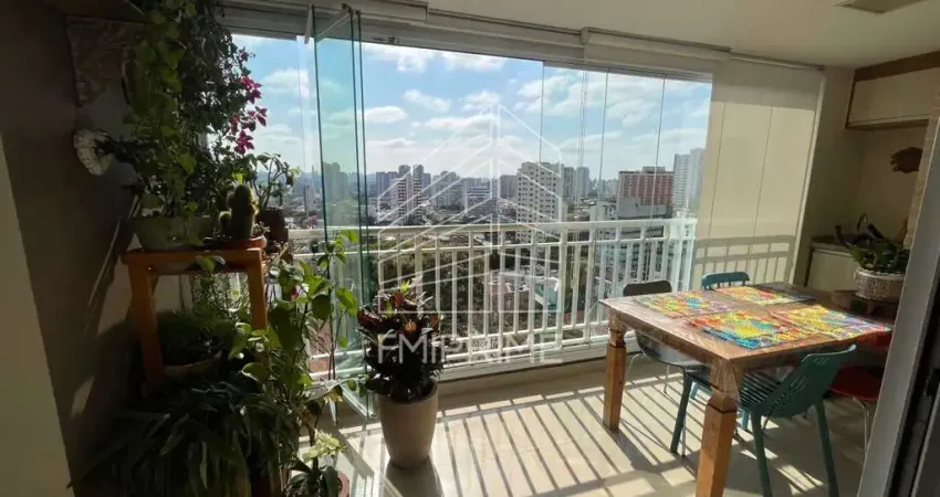 Água banca - lindo apartamento para venda - 3 dormitórios - 2 vagas - varanda gourmet - andar alto