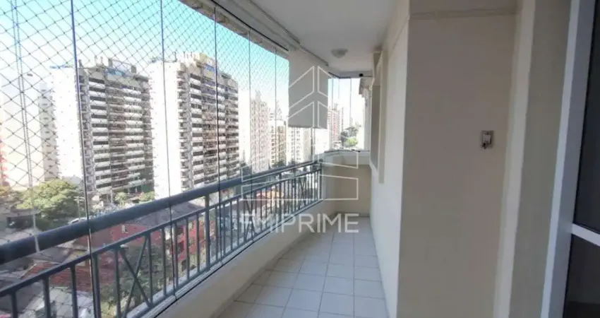 Apartamento para locação em perdizes 87m² - lazer completo, 2 vagas de garagem