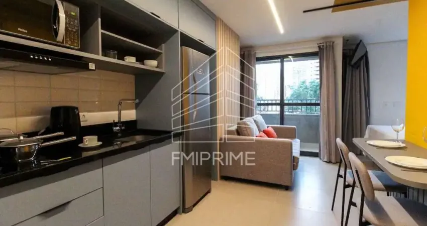 Apartamento para venda ou locação, mobiliado 27 m², studio em frente ao allianz parque