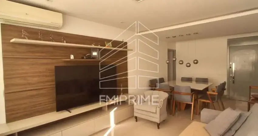 Apartamento mobiliado - 110m² em localização premium - frei caneca..