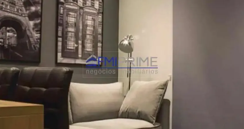 Apartamento decorado tipo estudio próximo à estação de metrô barra funda