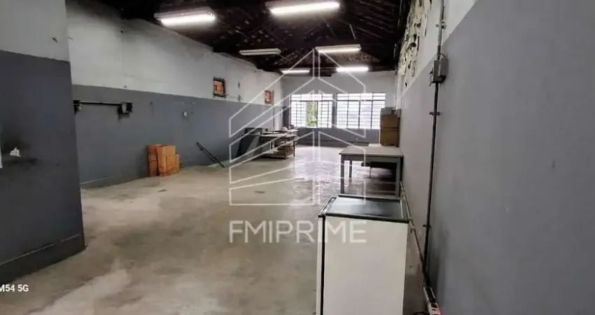 Alugo loja comercial com salão no 2o.andar a 100 metros do futuro metrô água branca