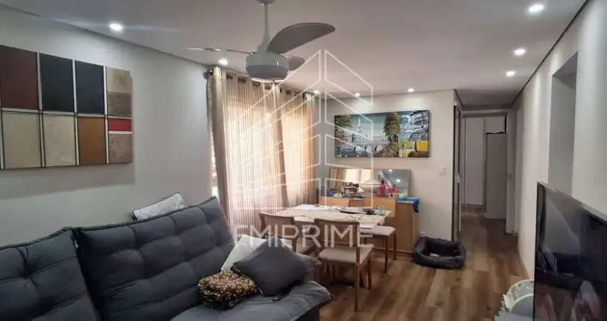 Excelente oportunidade- apartamento de 63m², 1 suíte, 2 vagas,reformado, com toque de sofisticação