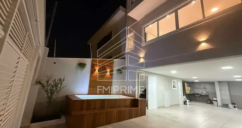 Sobrado dos sonhos no parque são domingos 200m² | 3 suítes | 5 vagas | piscina com hidromassagem