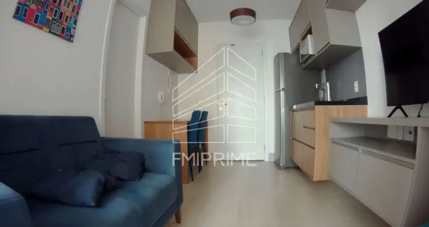 Apartamento de 33m² na barra funda, com 1 dormitório, 1 vaga de garagem, próximo ao metro.