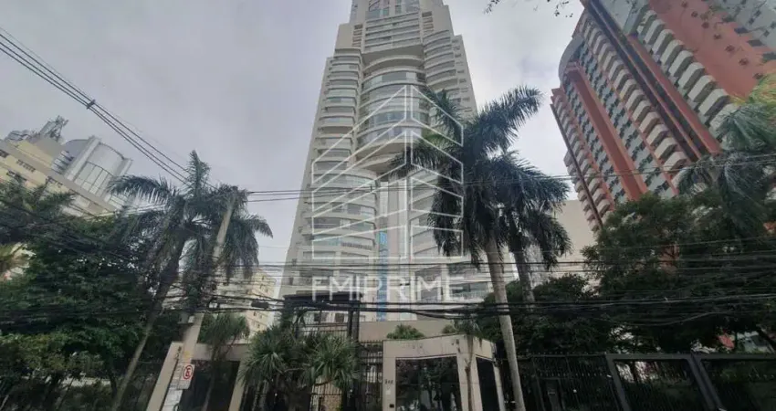 Apartamento com 1 quarto para alugar na Rua Sansão Alves dos Santos, 343, Cidade Monções, São Paulo