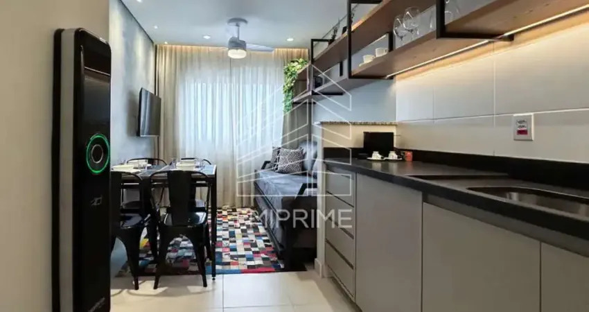 Apartamento mobiliado à venda na barra funda - 26m² - 1 dormitório