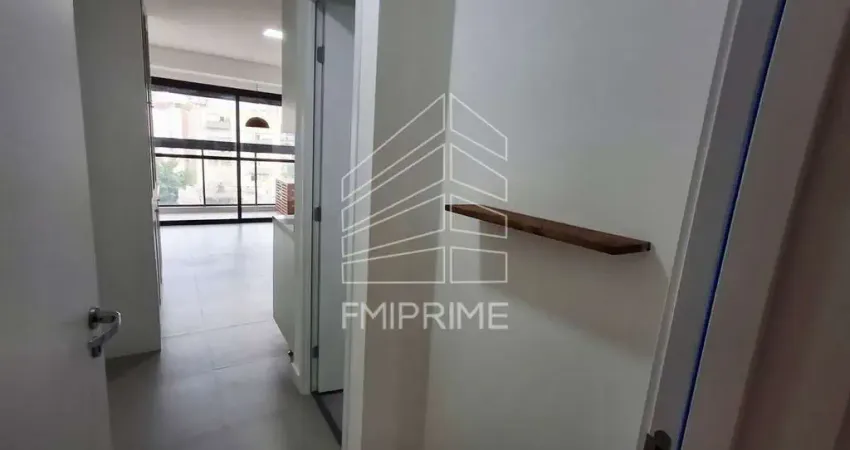 Apartamento de 61 m2 na av. Pompéia, novo, todo planejado...