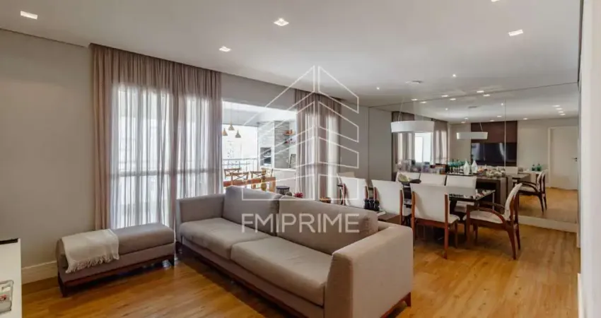 Apartamento de 162m² com 3 suítes, 3 vagas, no condomínio CLUBE LIV BARRA FUNDA