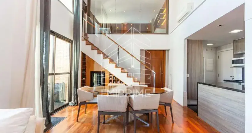 Cobertura duplex - Jardim Paulista - 173m² - 3 vagas de garagem