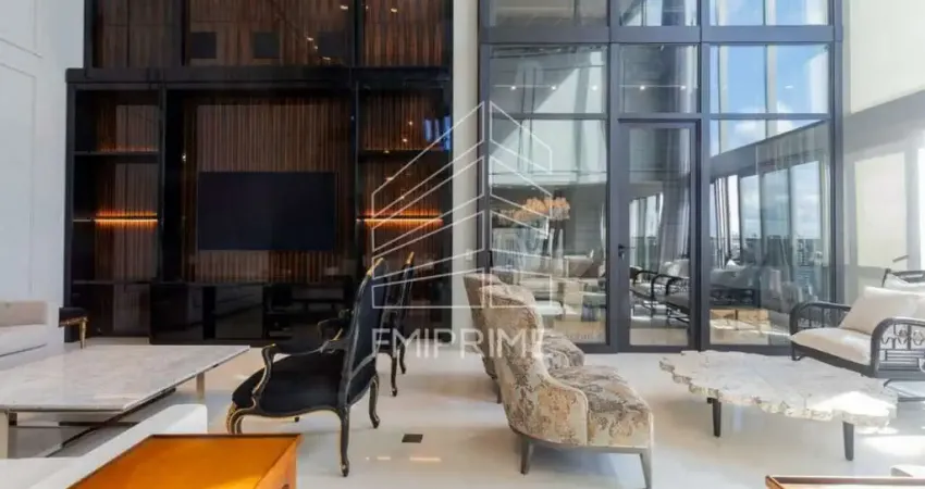 Cobertura Duplex - Vila Olimpia - One Sixty by Cirela - mobiliado - 6 vagas de garagem