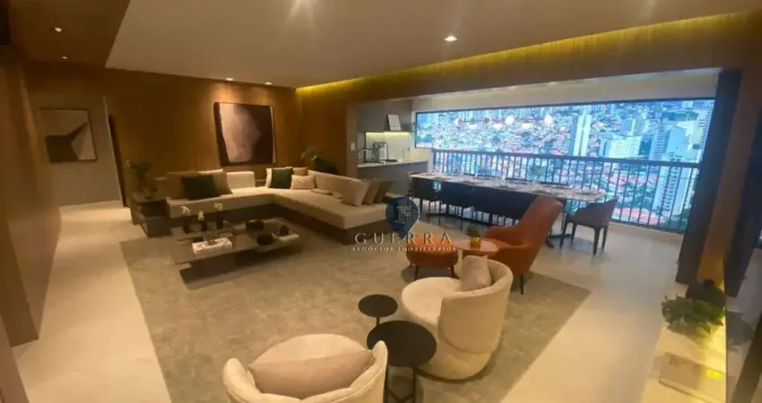 Apartamento com 4 dormitórios à venda, 139 m² por r$ 2.100.000,00 - alto da mooca - são paulo/sp