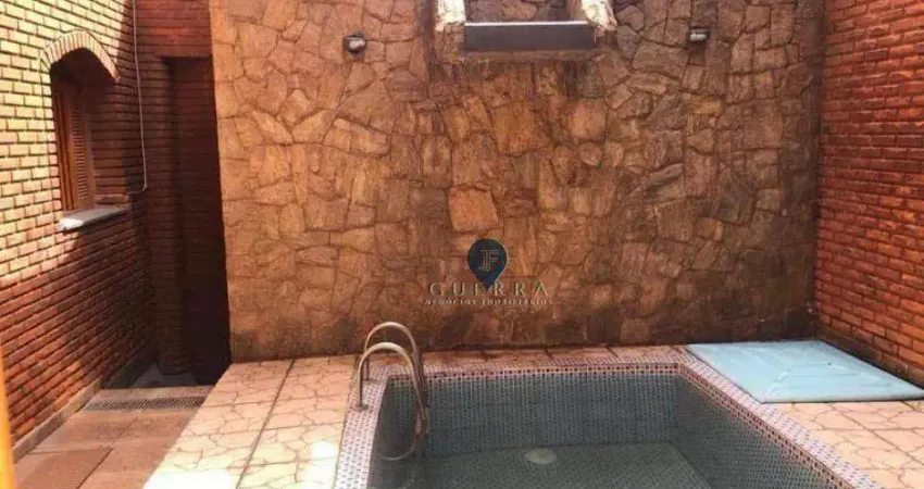 Sobrado para venda ou locação com piscina comercial ou residencial , 250 m² por r$ 8.250/mês - tatuapé - são paulo/sp