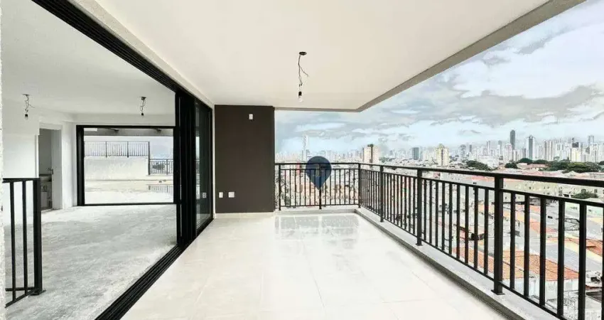 Cobertura com 4 suites à venda, 329 m² por r$ 4.504. - mooca - são paulo/sp