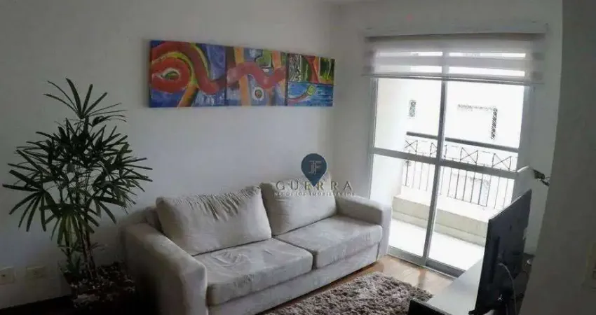 Apartamento mobiliado itaim bibi - perfeito p/  com 2 dormitórios sendo 1 suite, 62 m² por r$ 6.300,00/mês - vila nova conceição - são paulo/sp