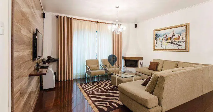 Sobrado triplex com 5 dormitórios à venda, 430 m² por r$ 1.697.000 - parque da mooca - são paulo/sp