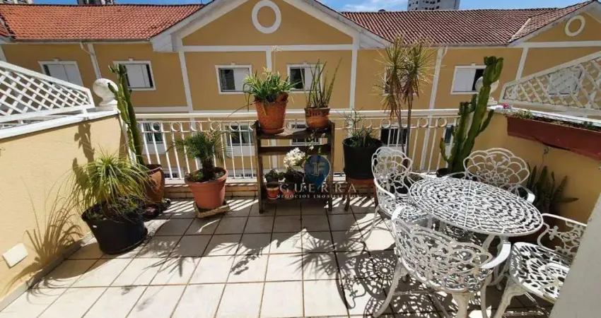 Sobrado com 3 dormitórios à venda, 110 m² por r$ 852.000 - vila bertioga - são paulo/sp